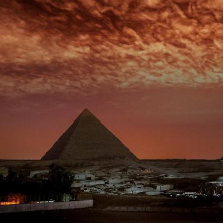 Amon Holiday Pyramids Inn Kafrat al Jabal Экстерьер фото