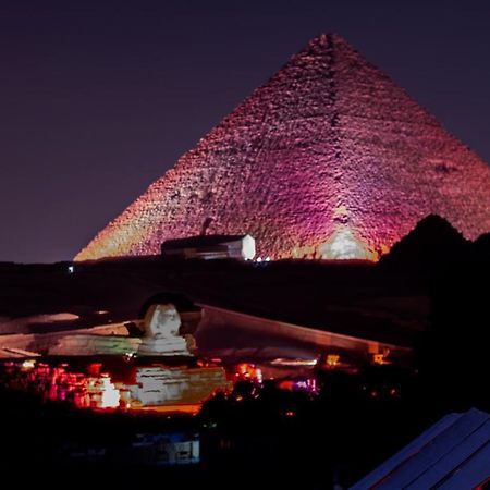Amon Holiday Pyramids Inn Kafrat al Jabal Экстерьер фото