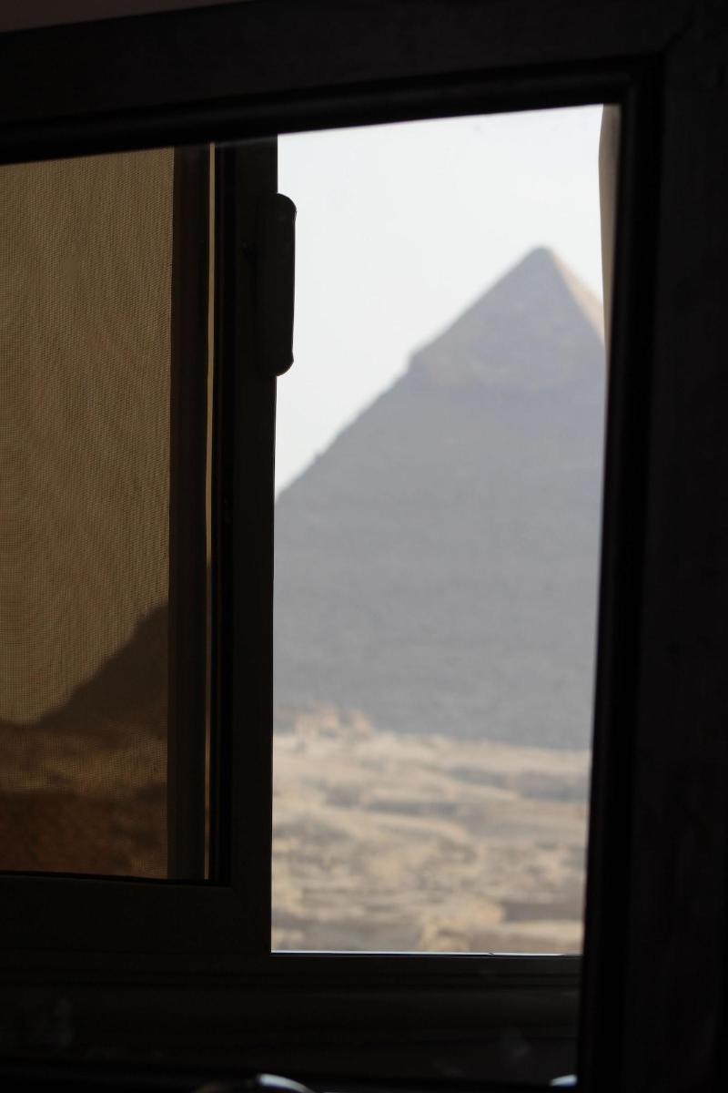 Amon Holiday Pyramids Inn Kafrat al Jabal Экстерьер фото