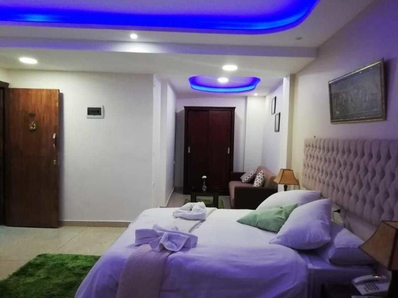 Amon Holiday Pyramids Inn Kafrat al Jabal Экстерьер фото