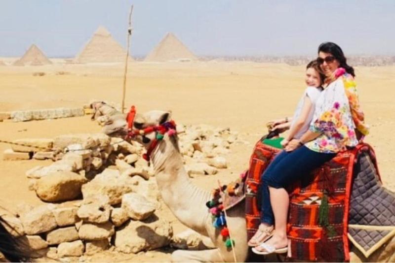 Amon Holiday Pyramids Inn Kafrat al Jabal Экстерьер фото