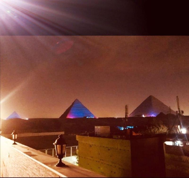 Amon Holiday Pyramids Inn Kafrat al Jabal Экстерьер фото