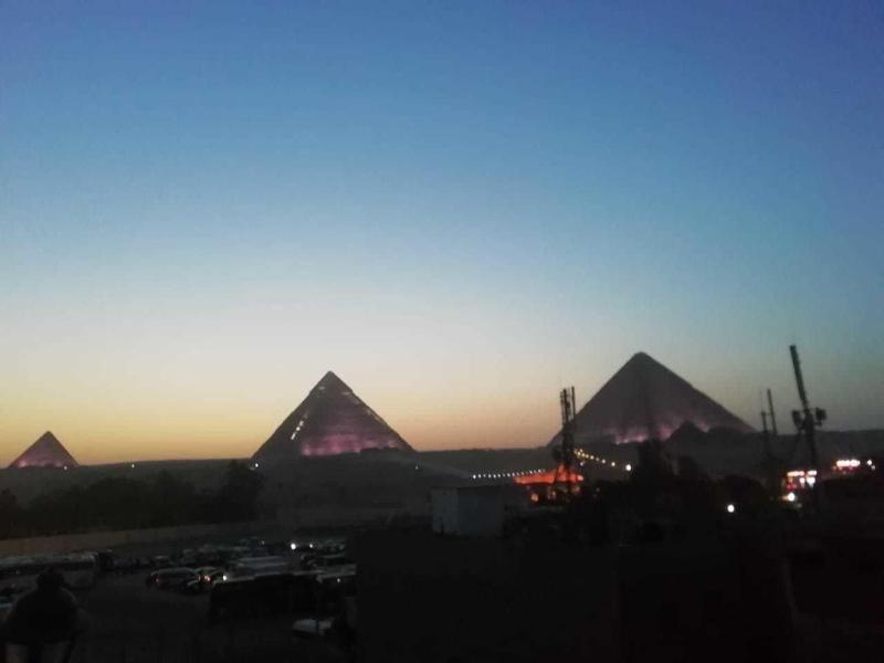 Amon Holiday Pyramids Inn Kafrat al Jabal Экстерьер фото