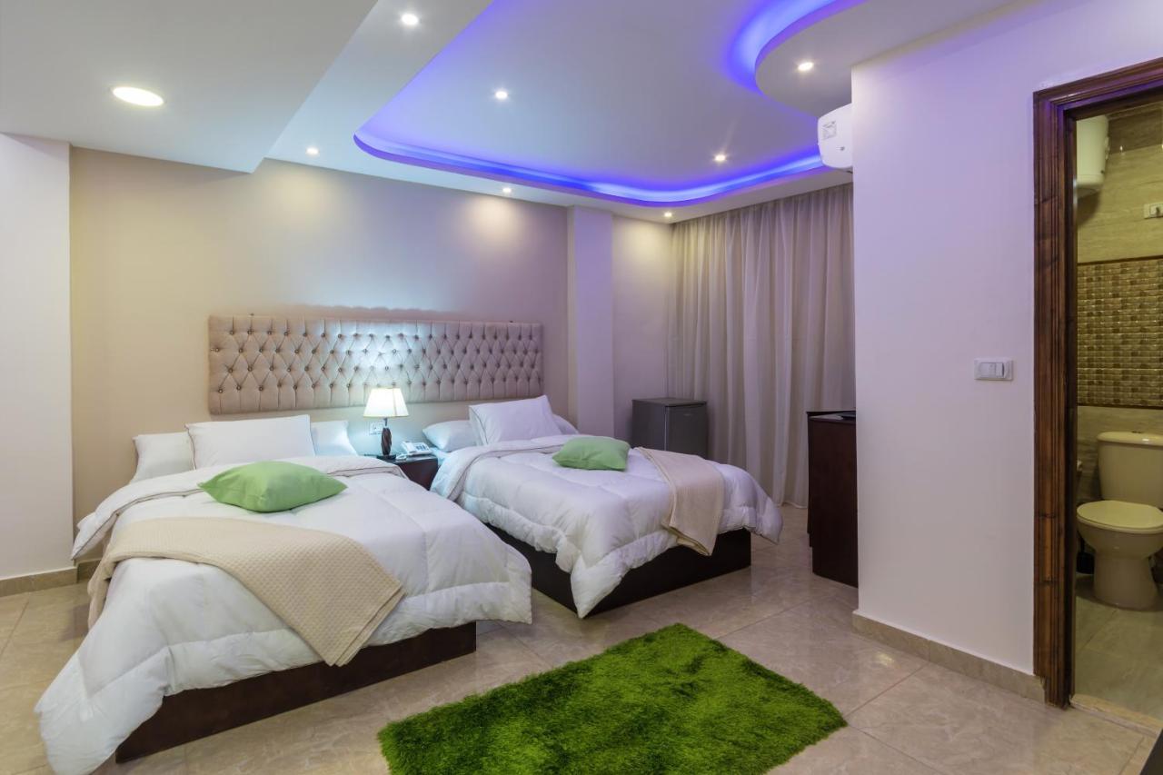 Amon Holiday Pyramids Inn Kafrat al Jabal Экстерьер фото