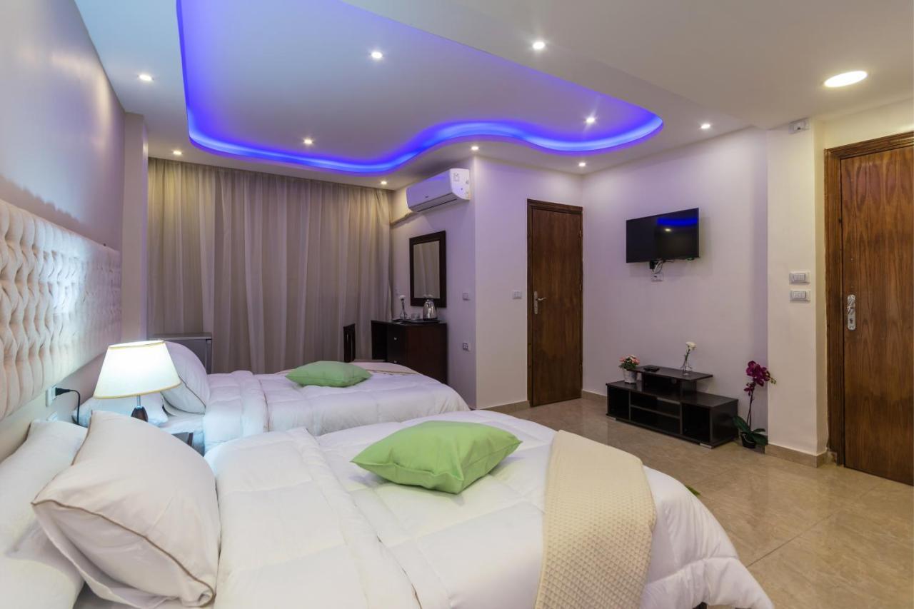 Amon Holiday Pyramids Inn Kafrat al Jabal Экстерьер фото