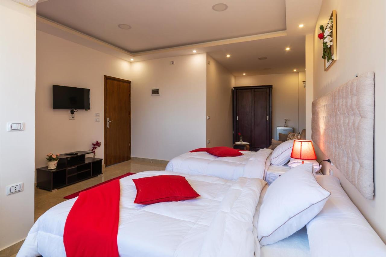 Amon Holiday Pyramids Inn Kafrat al Jabal Экстерьер фото
