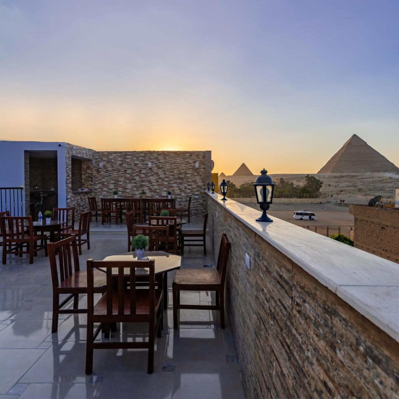 Amon Holiday Pyramids Inn Kafrat al Jabal Экстерьер фото