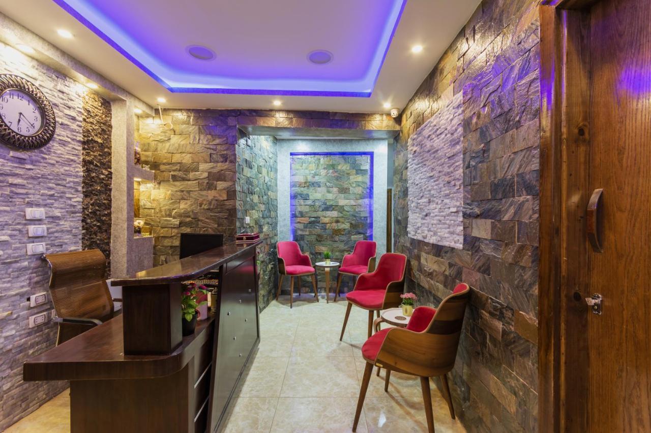 Amon Holiday Pyramids Inn Kafrat al Jabal Экстерьер фото