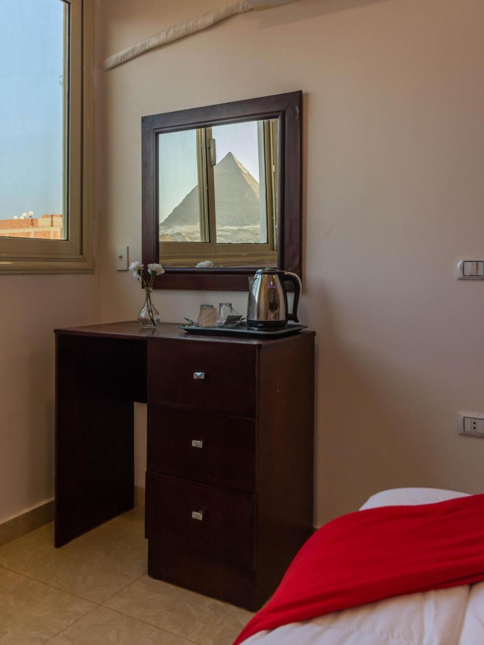 Amon Holiday Pyramids Inn Kafrat al Jabal Экстерьер фото