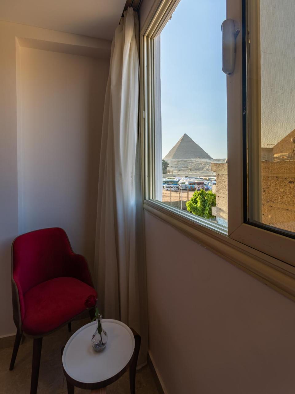 Amon Holiday Pyramids Inn Kafrat al Jabal Экстерьер фото