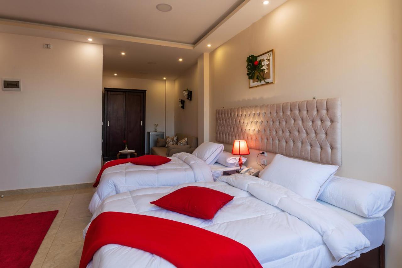 Amon Holiday Pyramids Inn Kafrat al Jabal Экстерьер фото