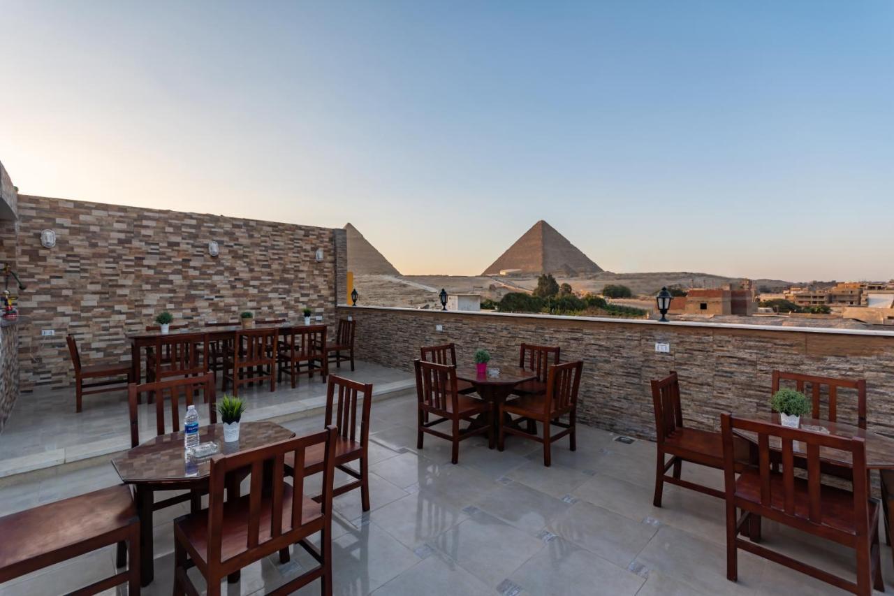 Amon Holiday Pyramids Inn Kafrat al Jabal Экстерьер фото