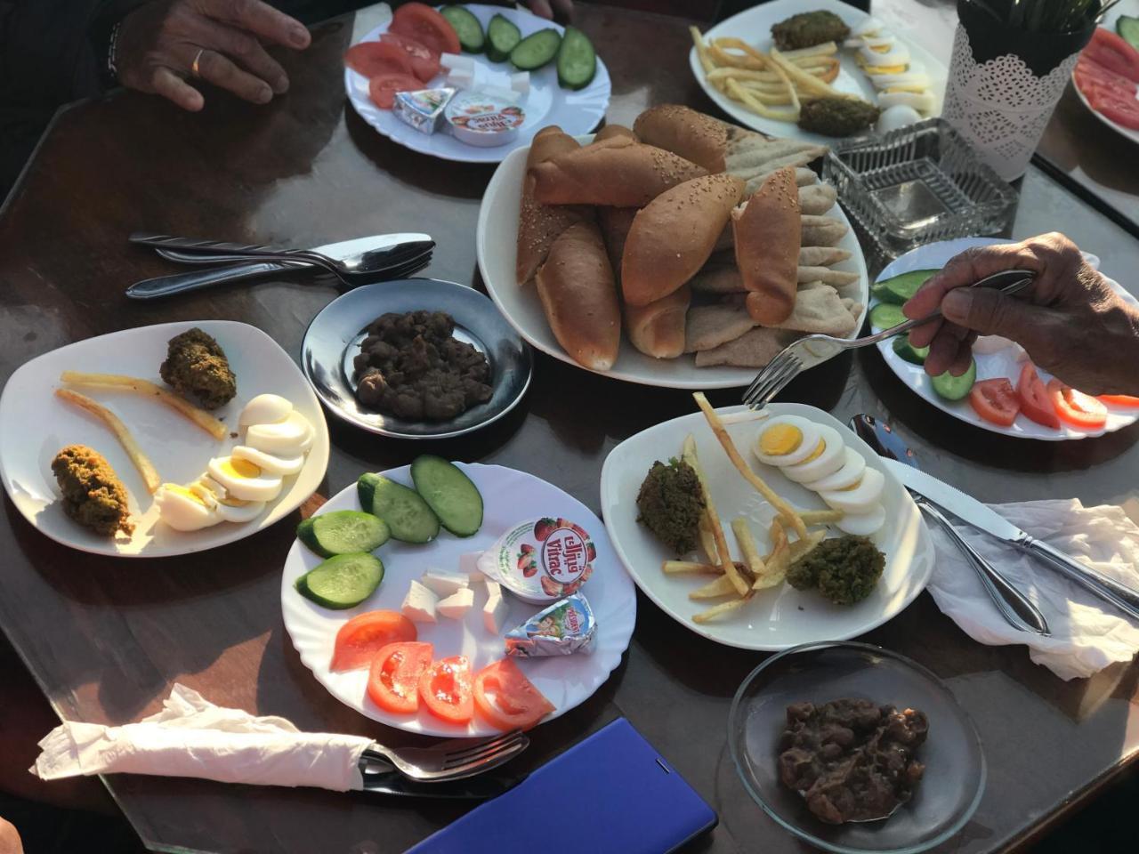 Amon Holiday Pyramids Inn Kafrat al Jabal Экстерьер фото